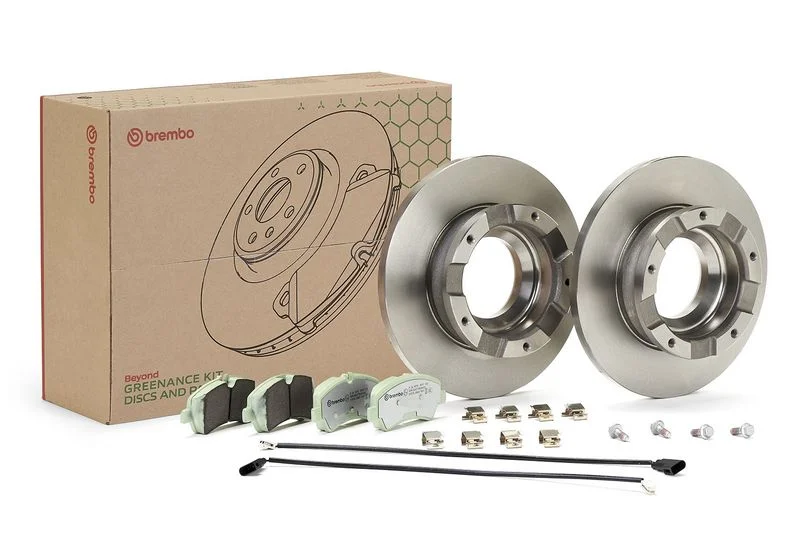 Kit de Freio, disco de freio BREMBO KT 10 061
