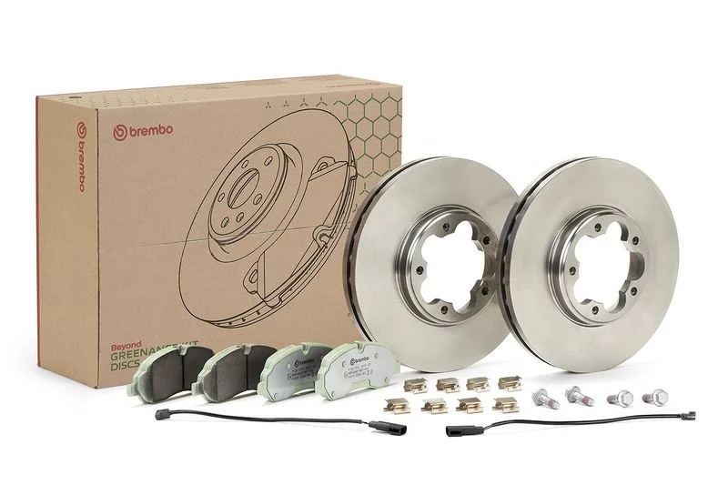 Kit de Freio, disco de freio BREMBO KT 10 062