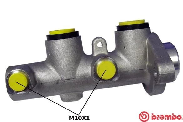 Cilindro Mestre dos Travões BREMBO M 15 002