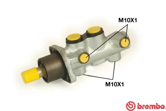 Cilindro Mestre dos Travões BREMBO M 23 025