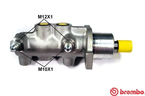 Cilindro Mestre dos Travões BREMBO M 24 037