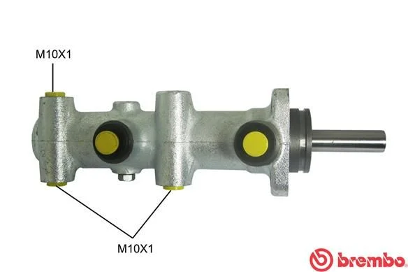 Cilindro Mestre dos Travões BREMBO M 61 001