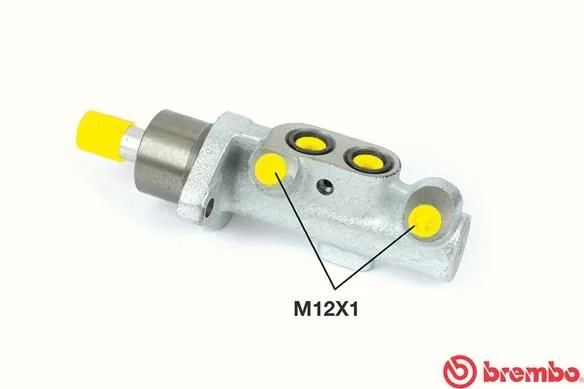 Cilindro Mestre dos Travões BREMBO M 61 056