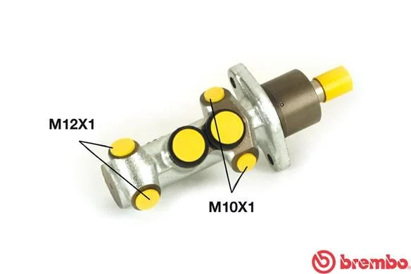 Cilindro Mestre dos Travões BREMBO M 68 027