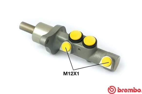 Cilindro Mestre dos Travões BREMBO M 85 014