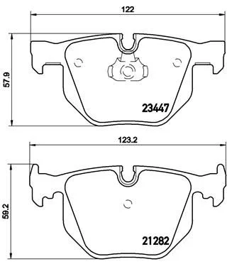 402 BREMBO P 06 029