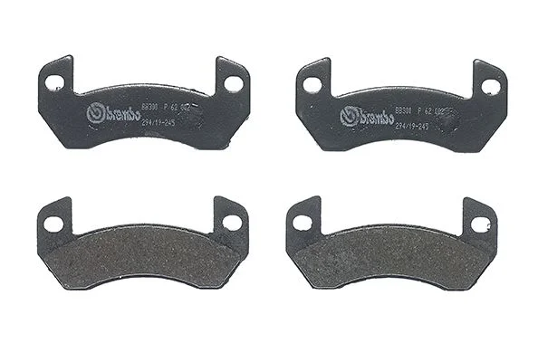 Conjunto de pastilhas de travão de disco BREMBO P 62 002