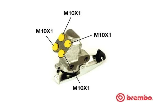 Regulador de Força de Travagem BREMBO R 85 006