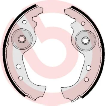 Brake Shoe Set BREMBO S 23 501