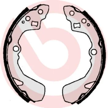 Brake Shoe Set BREMBO S 79 515