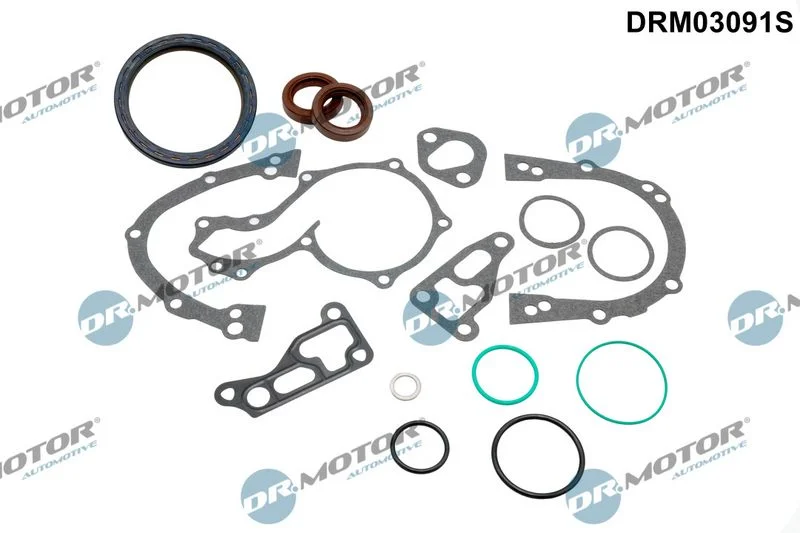 Gasket Kit, crankcase Dr.Motor Automotive DRM03091S
