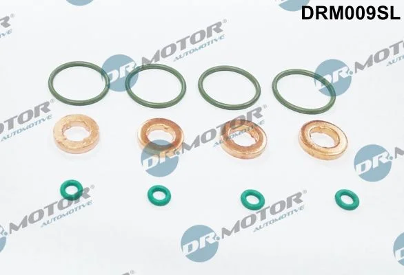 Tarpiklių rinkinys, purkštuko antgalis Dr.Motor Automotive DRM009SL