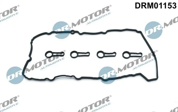 Conjunto de Juntas, tampa da cabeça do cilindro Dr.Motor Automotive DRM01153