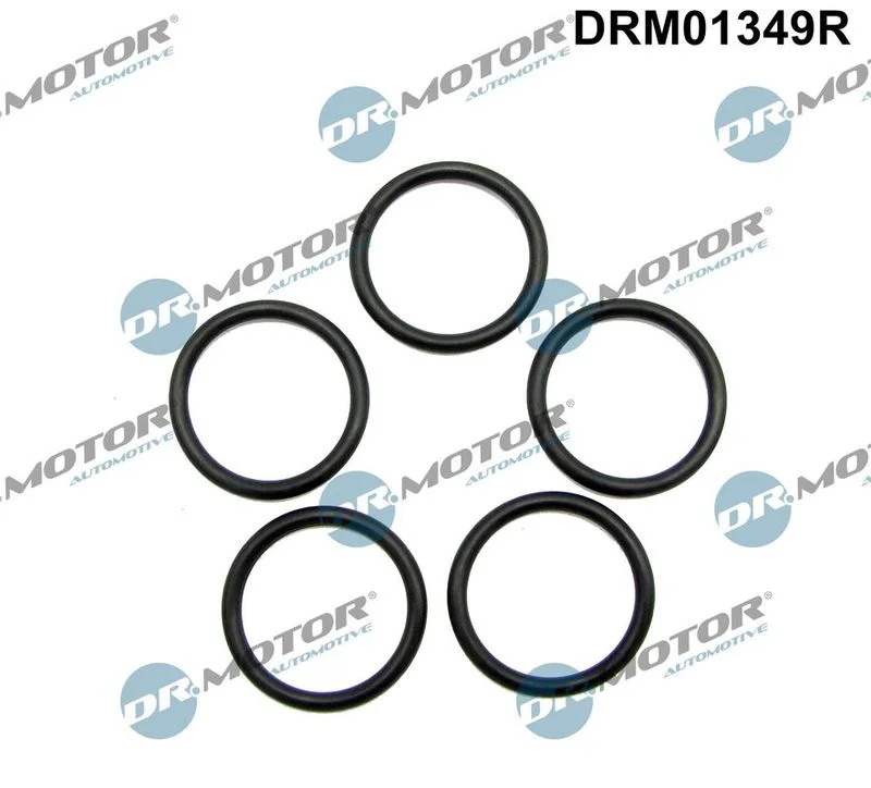 Anel de Sinete, tampão de drenagem de óleo Dr.Motor Automotive DRM01349R