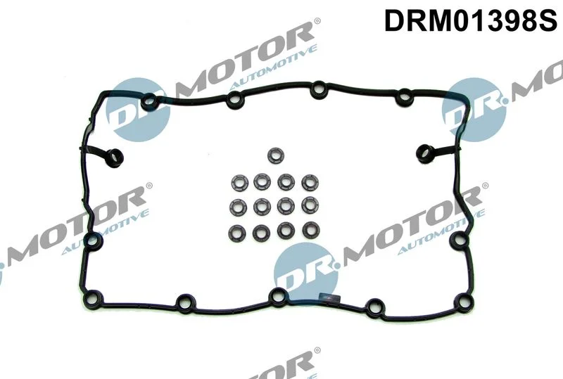 Conjunto de Juntas, tampa da cabeça do cilindro Dr.Motor Automotive DRM01398S