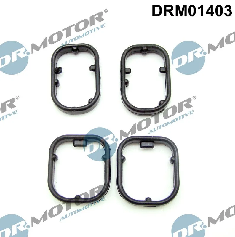 Gasket Set, oil cooler Dr.Motor Automotive DRM01403