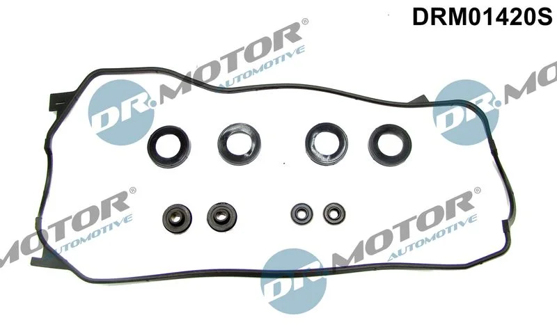 Conjunto de Juntas, tampa da cabeça do cilindro Dr.Motor Automotive DRM01420S