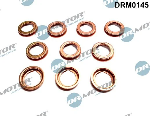Anel de Sinete, tampão de drenagem de óleo Dr.Motor Automotive DRM0145