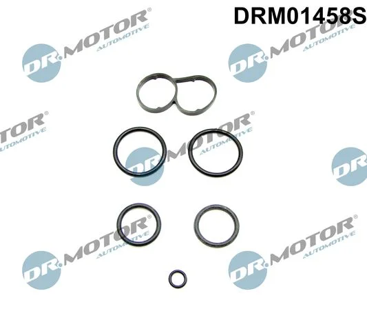 Gasket Set, oil cooler Dr.Motor Automotive DRM01458S