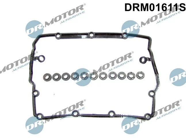 Conjunto de Juntas, tampa da cabeça do cilindro Dr.Motor Automotive DRM01611S
