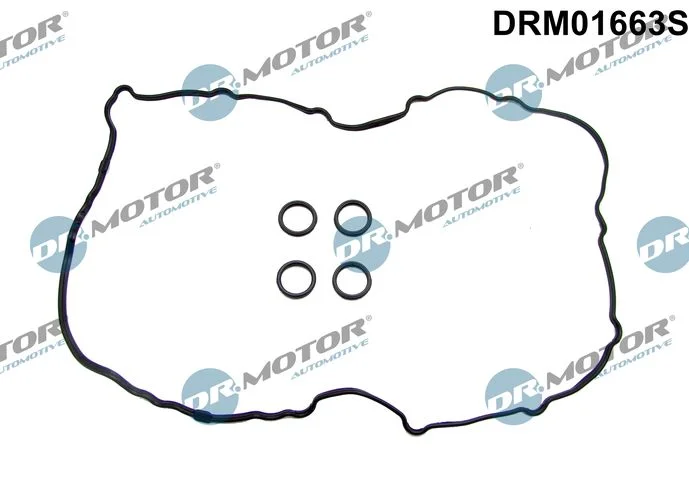 Conjunto de Juntas, tampa da cabeça do cilindro Dr.Motor Automotive DRM01663S