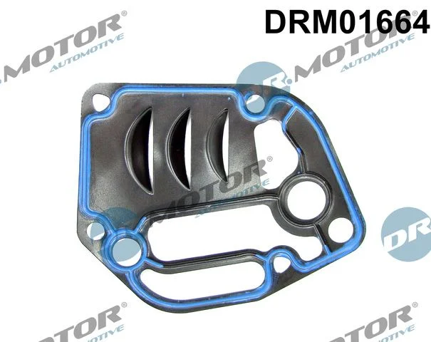 Junta, corpo do filtro de óleo Dr.Motor Automotive DRM01664