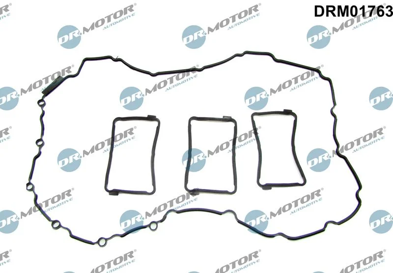 Conjunto de Juntas, tampa da cabeça do cilindro Dr.Motor Automotive DRM01763