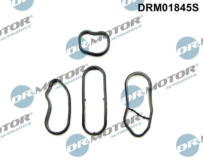 Gasket Set, oil cooler Dr.Motor Automotive DRM01845S
