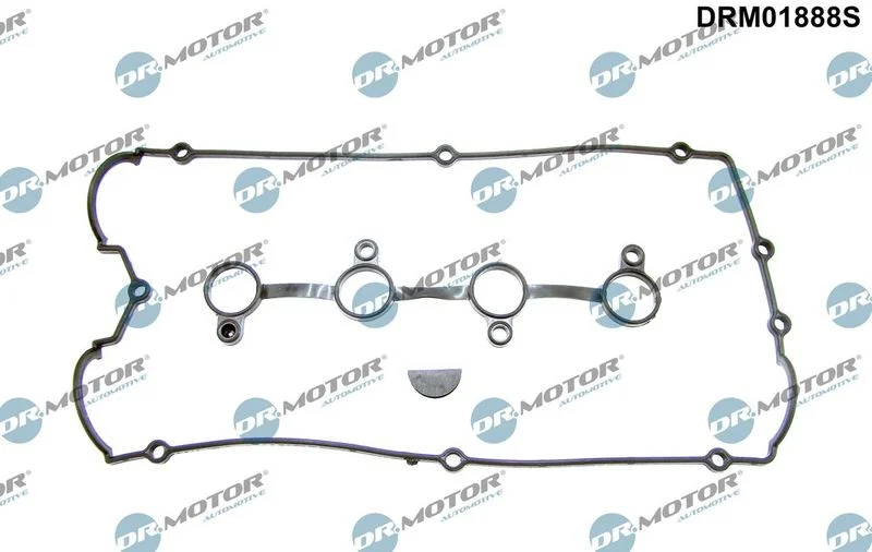 Conjunto de Juntas, tampa da cabeça do cilindro Dr.Motor Automotive DRM01888S