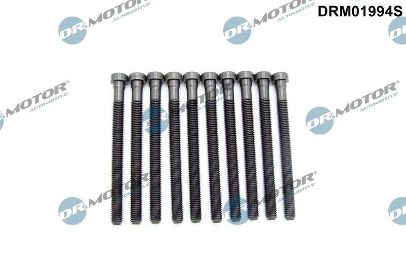 Conjunto de parafusos da cabeça do cilindro Dr.Motor Automotive DRM01994S
