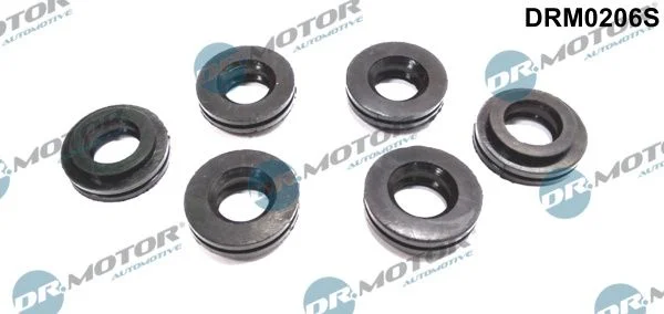 Vedação, suporte do injetor Dr.Motor Automotive DRM0206S