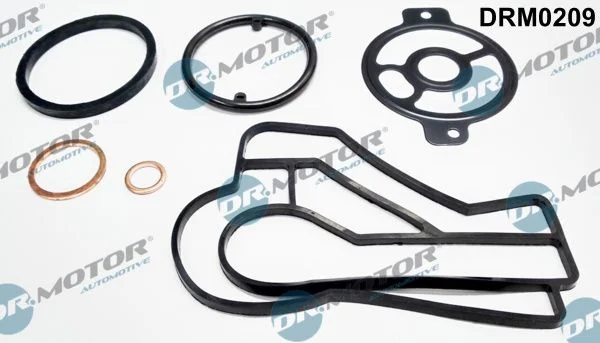 Gasket Set, oil cooler Dr.Motor Automotive DRM0209