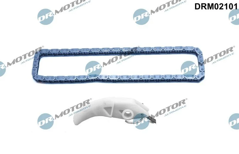 Conjunto de Correntes, acionamento da bomba de óleo Dr.Motor Automotive DRM02101