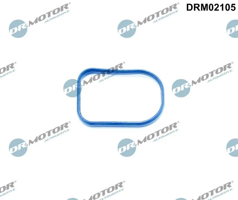 Junta, flange do líquido de arrefecimento Dr.Motor Automotive DRM02105
