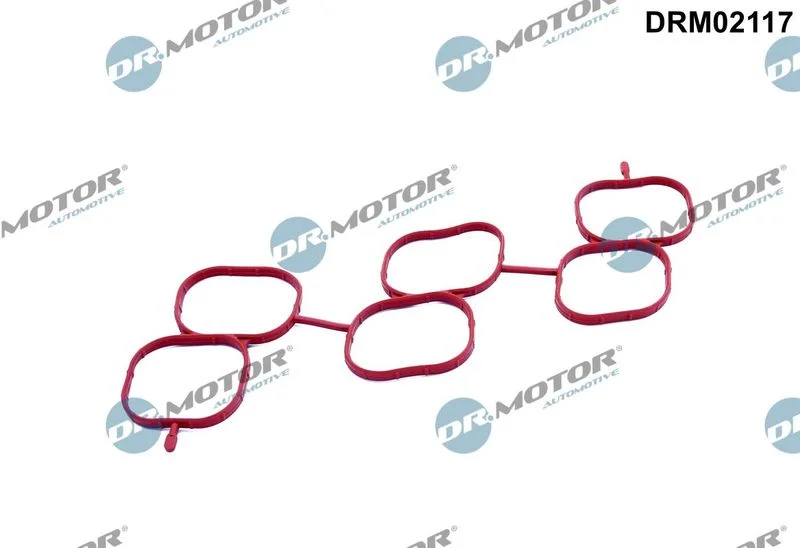Junta, alojamento do coletor de admissão Dr.Motor Automotive DRM02117