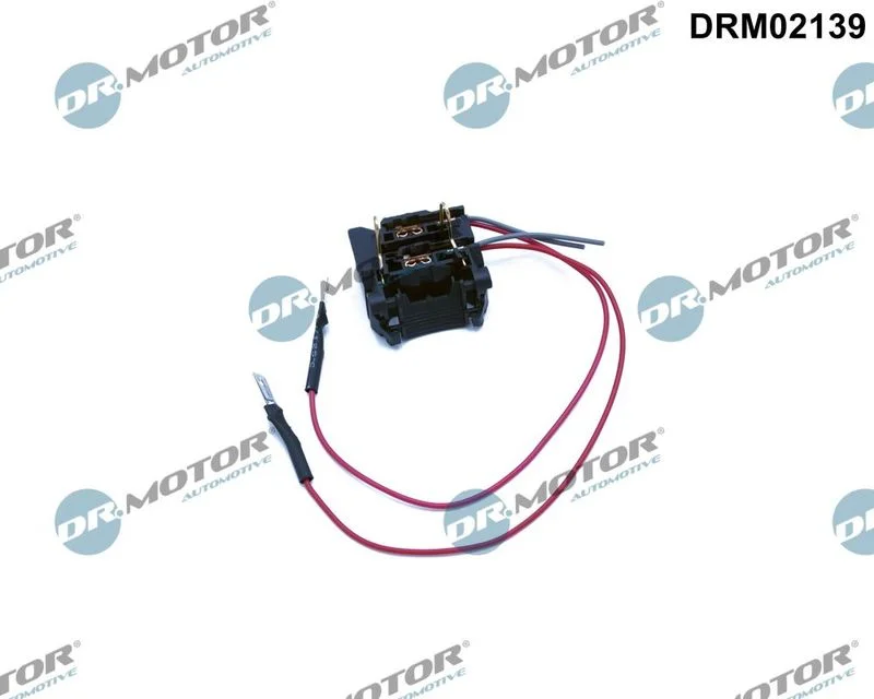 Cable Repair Set, bulb (headlight) Dr.Motor Automotive DRM02139