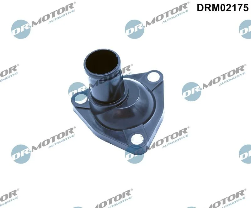 Flange do líquido de arrefecimento Dr.Motor Automotive DRM02175