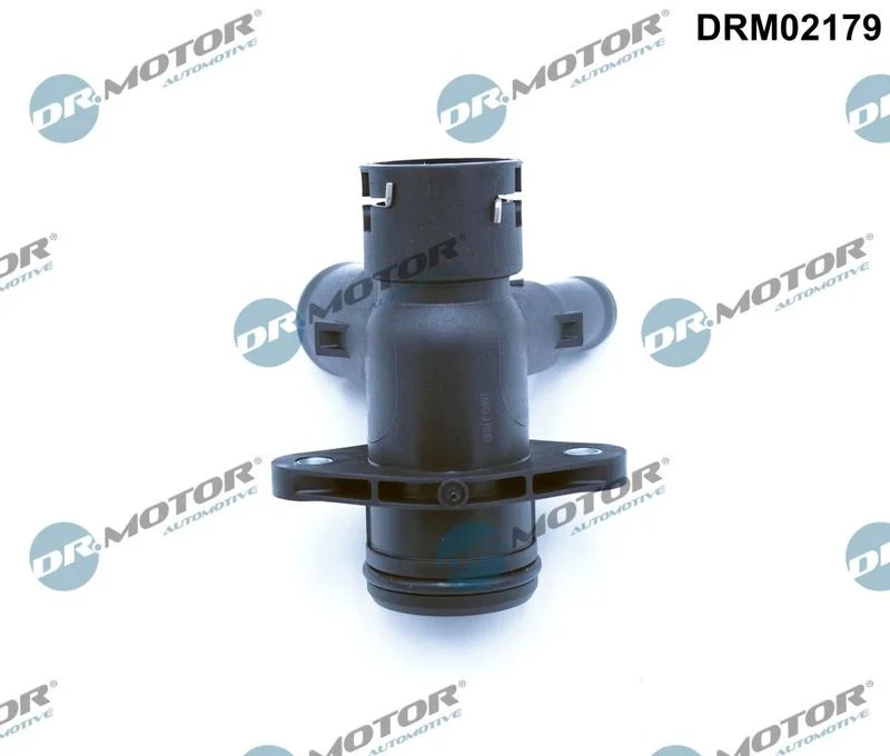Flange do líquido de arrefecimento Dr.Motor Automotive DRM02179