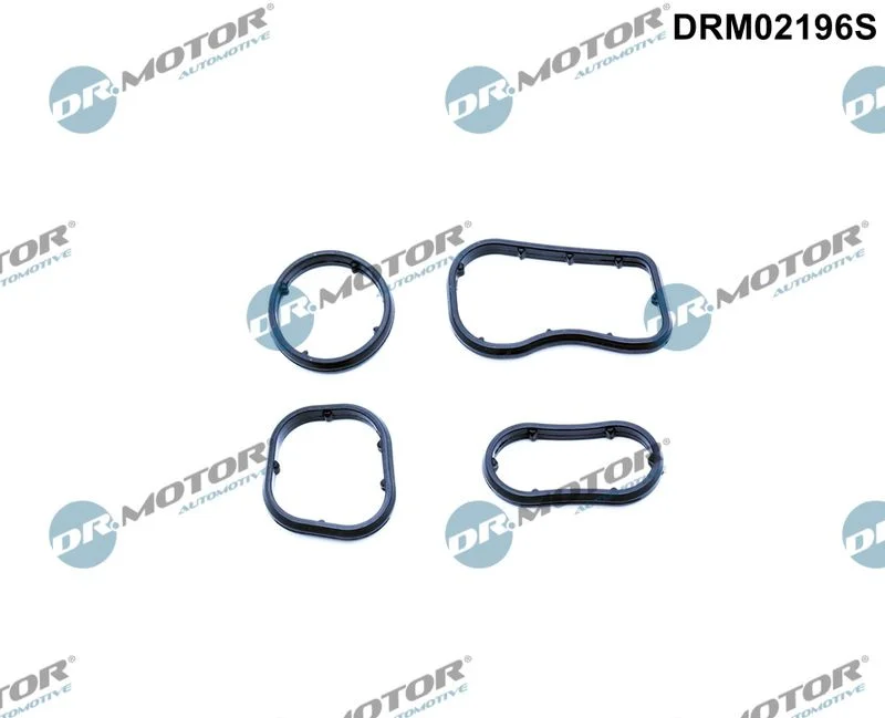 Gasket Set, oil cooler Dr.Motor Automotive DRM02196S
