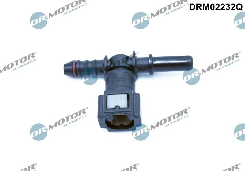 Hose Connector, fuel hose Dr.Motor Automotive DRM02232Q