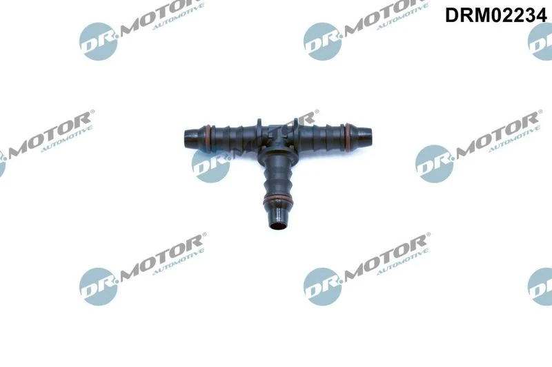 Hose Connector, fuel hose Dr.Motor Automotive DRM02234