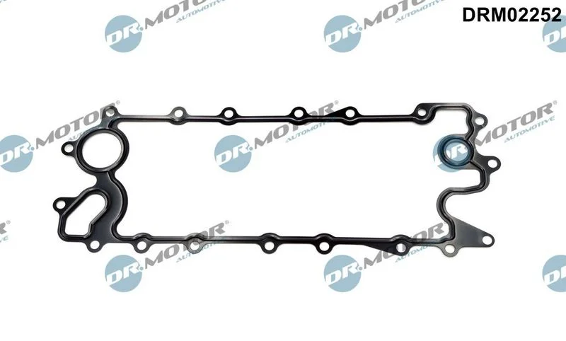 Gasket, oil cooler Dr.Motor Automotive DRM02252