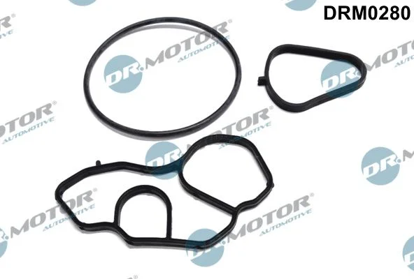 Gasket Set, oil cooler Dr.Motor Automotive DRM0280