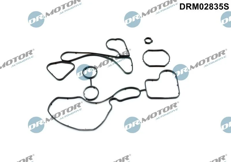 Gasket Set, oil cooler Dr.Motor Automotive DRM02835S