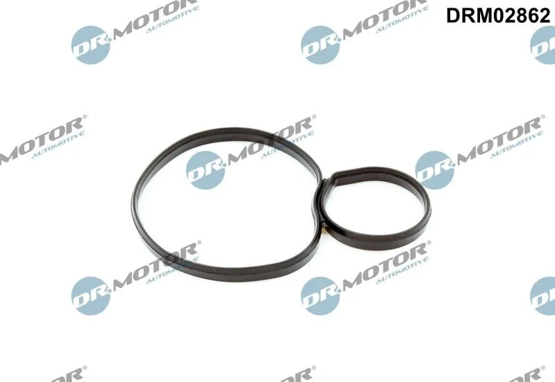 Junta, corpo do filtro de óleo Dr.Motor Automotive DRM02862