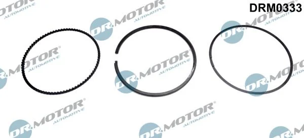 Kit de anéis do pistão Dr.Motor Automotive DRM0333