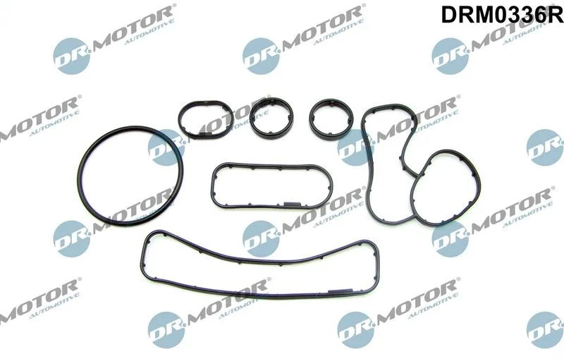 Gasket Set, oil cooler Dr.Motor Automotive DRM0336R