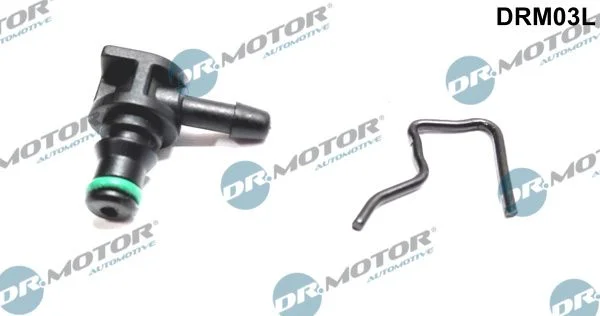 Hose Connector, fuel hose Dr.Motor Automotive DRM03L