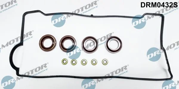 Conjunto de Juntas, tampa da cabeça do cilindro Dr.Motor Automotive DRM0432S