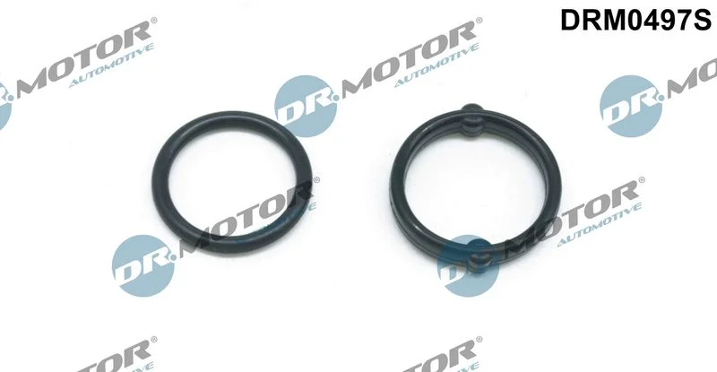 Conjunto de juntas, radiador de óleo Dr.Motor Automotive DRM0497S